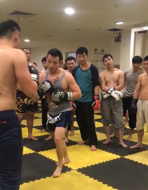 搏击训练视频,实战技巧与体能提升全解析