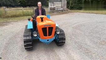 拖拉机耕地视频,拖拉机耕地高效作业现场实况展示