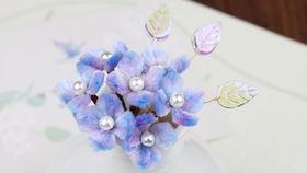 绒花制作视频,温馨饰品一学就会