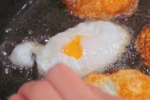 荷包蛋视频,家常美食制作教程